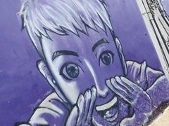 -槟城街头艺术街区