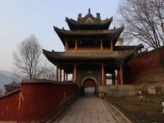 -五台山风景名胜区-罗睺寺