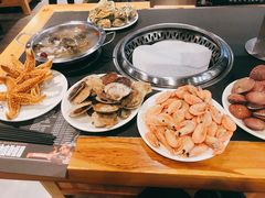 北极虾-圣罗巴海鲜烤肉自助(佳兆业店)