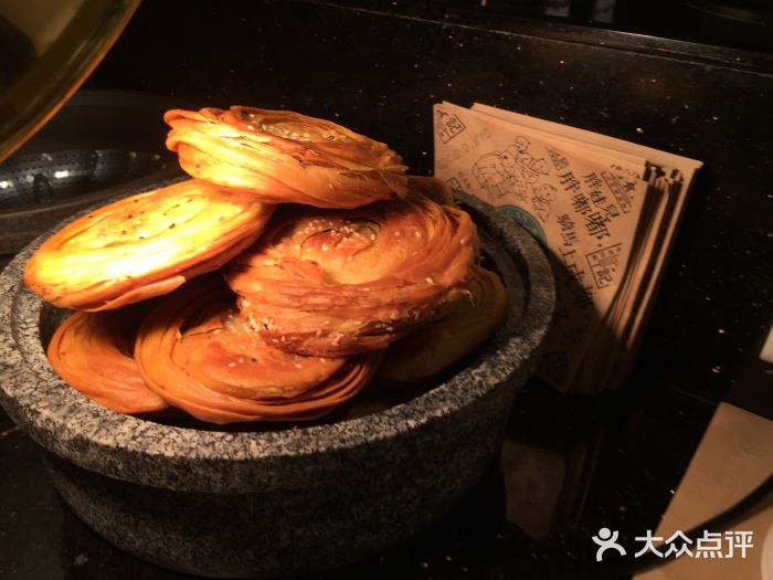 甘食记·成都肥肠粉(万象城店)军屯锅魁图片