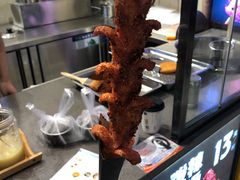 泼辣大香肠-自黑豆夫·臭豆腐夹馍(四海唐人街店)