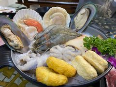 -丽江庭院·云南野生菌·海鲜火锅(鼓楼四合院店)