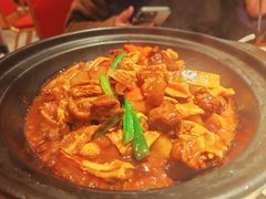 红烧羊肉锅-百年恒益烧腊海鲜酒家·非遗传承(广州黄埔店)