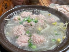 砂锅圆子-汝萍传统蘸水菜(春华路总店)