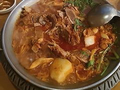 -喇喇排骨火锅·传统韩式脊骨汤(望京西园总店)