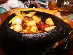 石锅牛仔骨-梧桐北京烤鸭·铜锅涮肉(海岸城店)