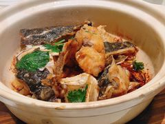 啫啫水库鱼头-清晖小苑•顺德地方菜(壹海城店)