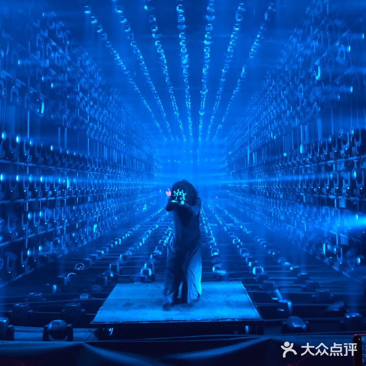 逛展|teamLab无界x 胡沈员现代舞专场