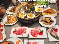 -山焱·炭火自助烤肉(周浦万达店)