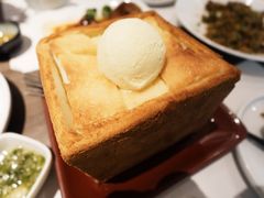 迷你厚多士配雪糕-港丽餐厅(来福士店)