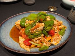 辣椒炒荷包蛋-山石榴·贵州菜(丰盛里店)