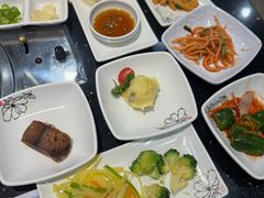 -青松馆韩国料理(香港中路佳世客店)