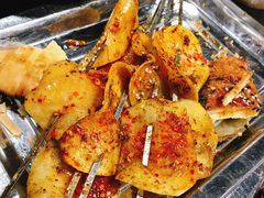 烤土豆片-碎怂烤肉(钟楼柳巷店)