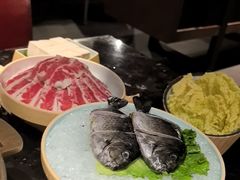 -雾山韩式烤肉·海南糟粕&椰子鸡火锅·海景餐厅(三亚绿发山海天JW万豪酒店)