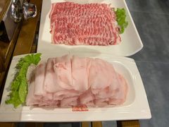 涮羊尾-京门老爆三·铜锅涮肉 爆肚(望京店)