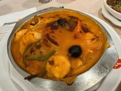 芝士虾球焗饭-喜莲咖啡