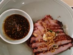 炭烧猪颈肉-CHINCHIN 青青·泰国料理(万象食家店)