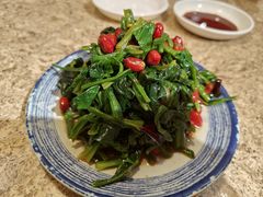 花生菠菜-金谷园饺子馆(北邮总店)