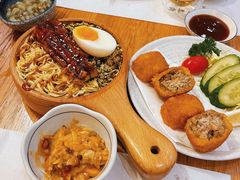 超好吃的双拼鳗鱼饭-小句号日本料理(江宁万达店)