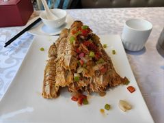 椒盐虾虎-海岛渔村大酒店(云霄路店)
