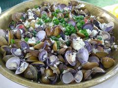 蒜蓉蒸河沙蚬-西江河鲜·趣苑酒楼(鼎湖店)
