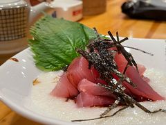 金枪鱼山药泥-晶吉·居酒屋·烧鸟·生鱼饭(中山区民主广场店)