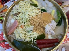 骨汤麻酱锅底-阿上阿上麻辣香锅&麻辣烫(朝阳蓝色港湾店)