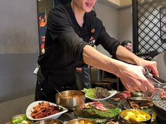 -草家酱蟹炭火烤肉店(珲春南路一店)
