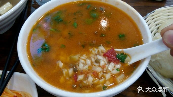 四十九丸子汤-面旗子-菜-面旗子图片-乌鲁木齐美食-大众点评网
