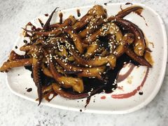 蜜汁鱿鱼须-新记餐厅(香槟大厦店)