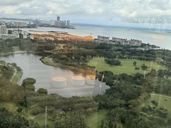 -黄金海景大酒店-旋转餐厅