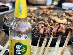 -彝人部落火盆烧烤(原内环足球场店)