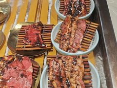 -伍棵星炭烤自助料理·烤鳗鱼(浦东食品城店)