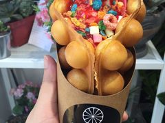 草莓蛋仔冰淇淋-JUICE  TIMES(中茵海华店)