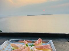 西班牙火腿冰蜜瓜-Brew Farm·精酿农场海滨悬崖餐厅