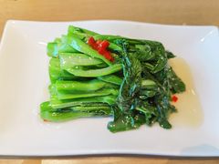 清炒菜心-天怡興·百年蒸饺(中心书城店)