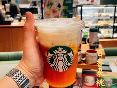 百香果桃桃茶云乌龙-星巴克(蔡伦路店)