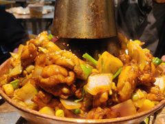 -蛙麻蛙辣炭火蛙锅(南环大街店)