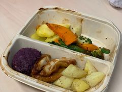 香烤鸡腿紫薯沙拉-星巴克臻选(南京艾尚天地店)