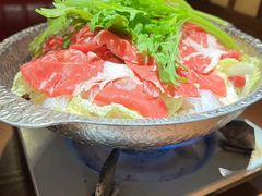 牛肉辣白菜寿喜锅-王氏炉匠·烧鸟放题自助(好运街店)