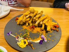 -汝是素•文创素食馆(金月湾店)