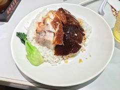 双拼烧味饭-深井陈记烧鹅酒家(新填地街店)