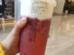 -%百分茶(江阴万达店)