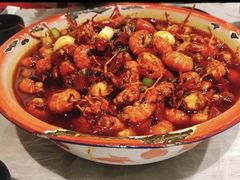 香辣盆盆虾-李叔叔虾蟹大排档(青羊店)