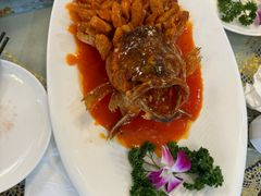 松鼠桂鱼-新聚丰菜馆(太监弄店)