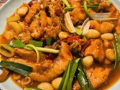 蒜烧鱼-海尔巴格一甸茶餐厅新疆菜(青年路店)