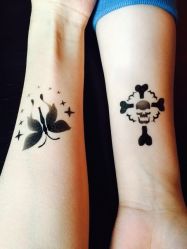 周忆刺青 纹身 tattoo 纹身三里屯店 北京(周忆刺青纹身文身)-周忆刺青原创设计定制