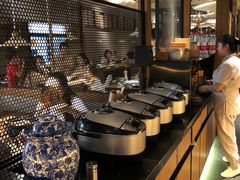自助取餐区-九锅一堂酸菜鱼(新南凯德直营店)