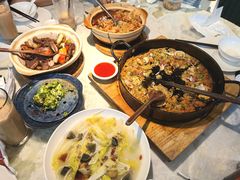 新派潮式脆蚝烙-啫·粤风料理·啫啫煲(仓山万达广场店)