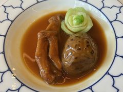 鲍鱼菇鹅掌-伯衡55·吉品轩(乌鲁木齐南路店)